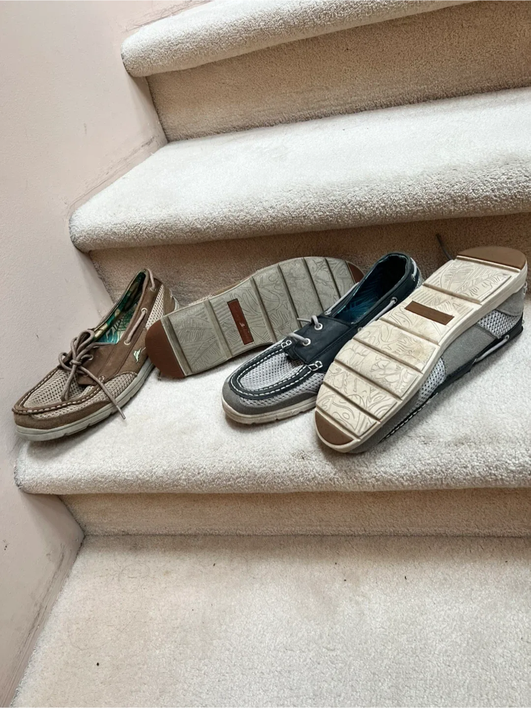 Two pairs of Tommy Bahamas size 11 Shoes, $40 each image indicator(2)