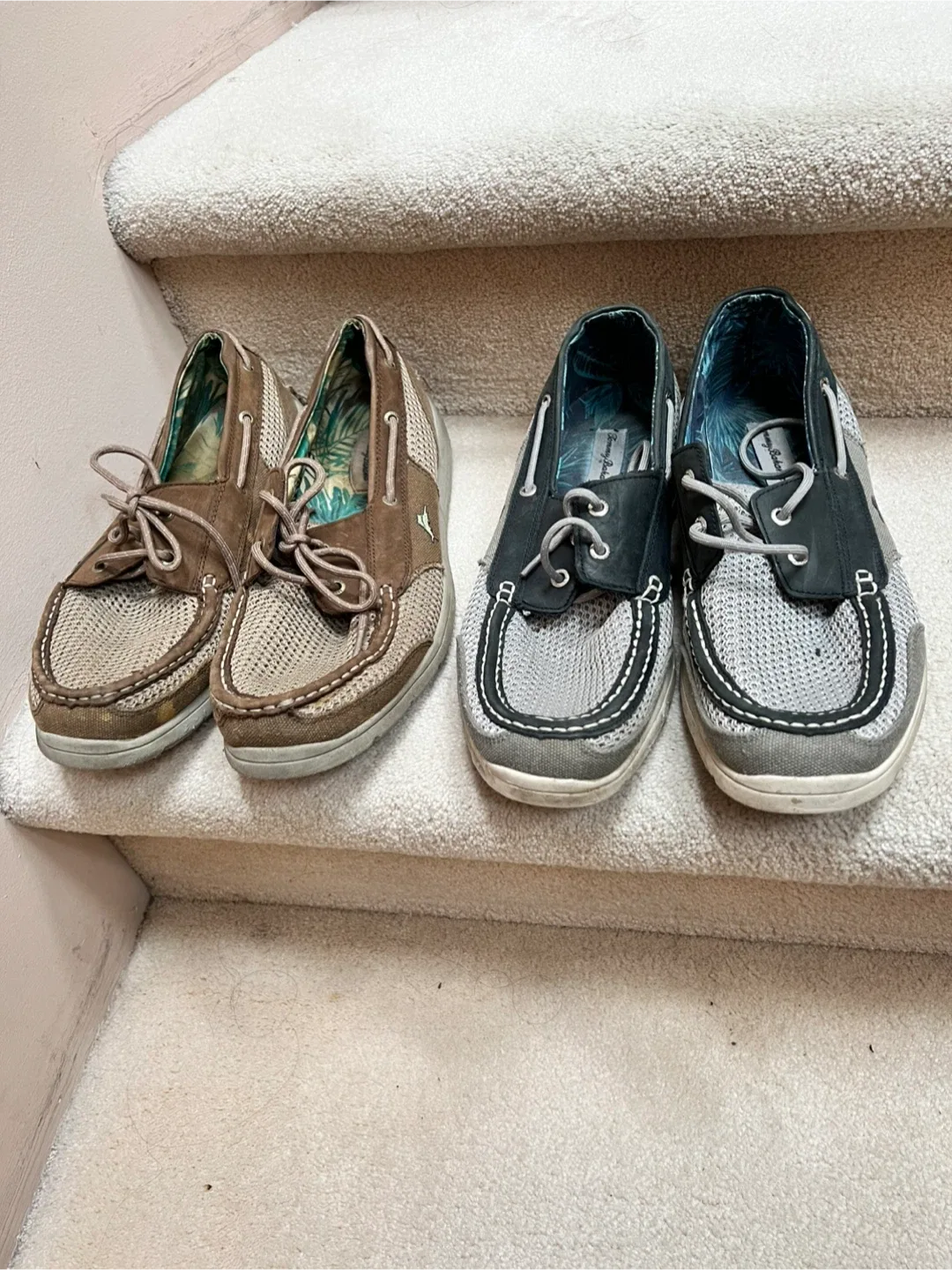 Two pairs of Tommy Bahamas size 11 Shoes, $40 each thumbnail