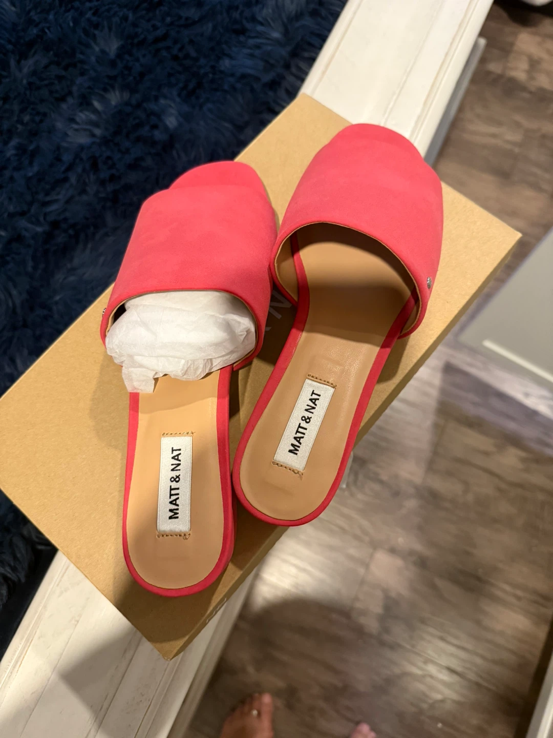 Matt & Nat Manya Ruby Slides - Size 8 - photo 2