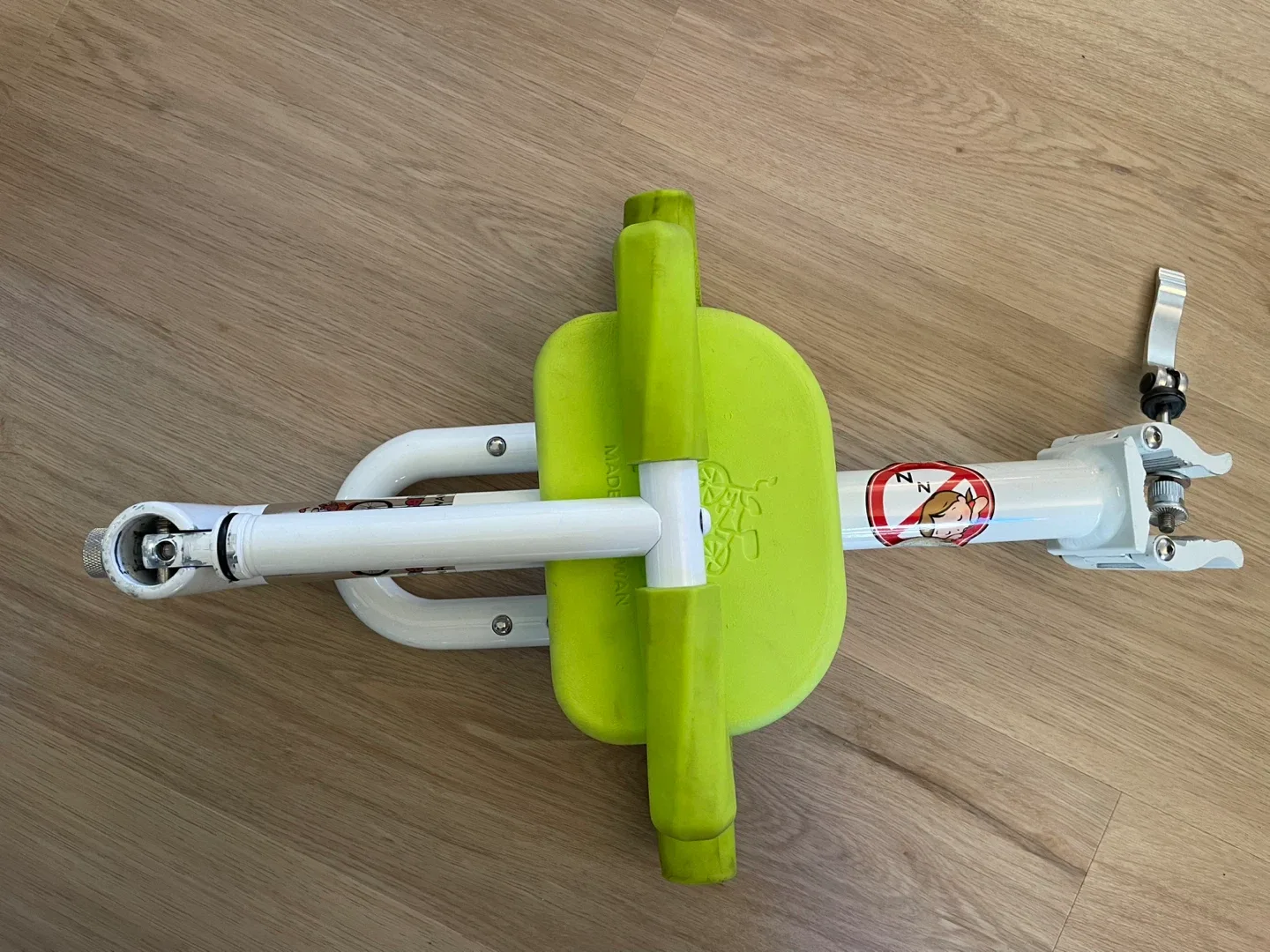 PaPaSeat Portable Lightweight Bike Seat image indicator(3)