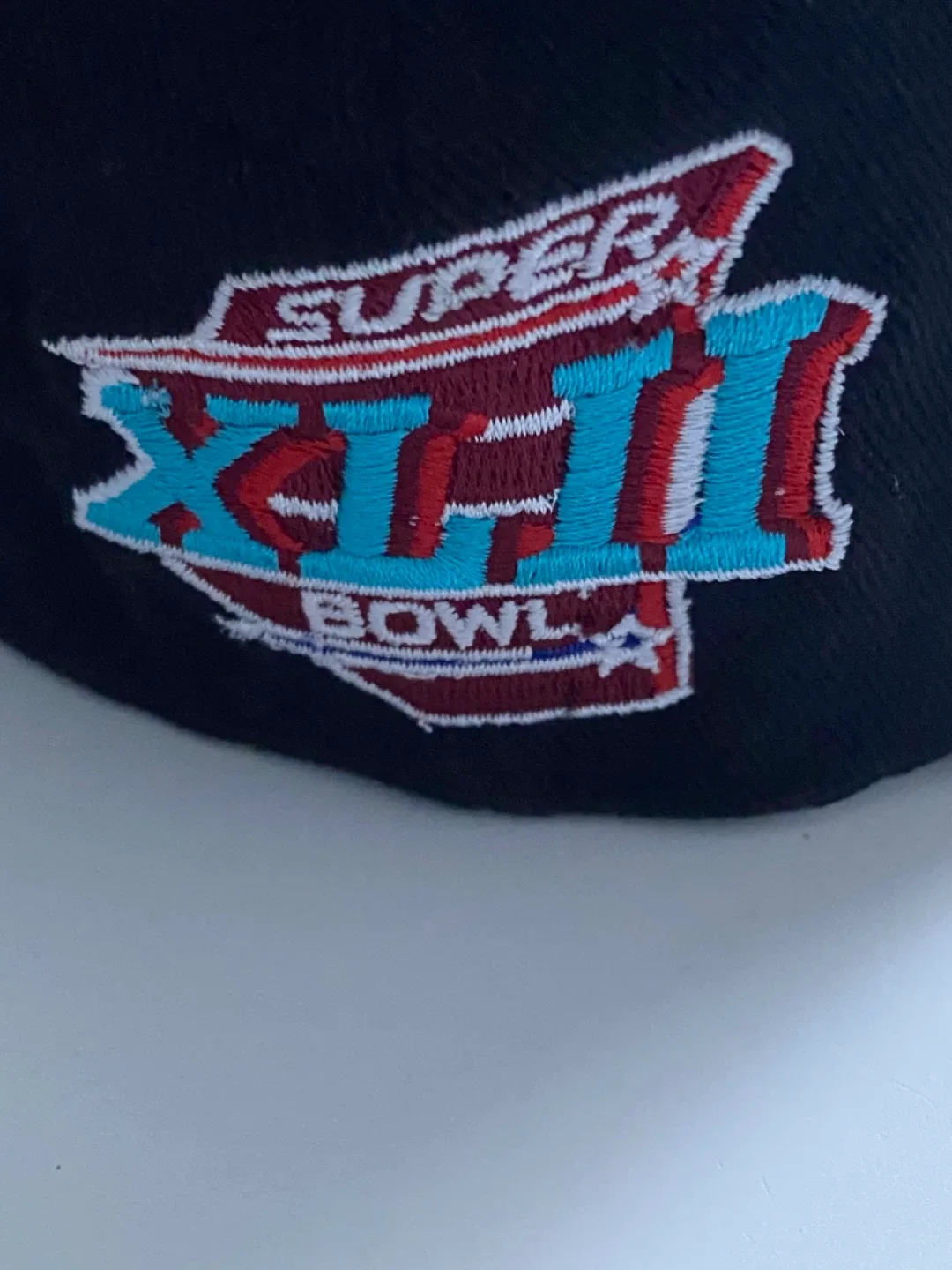 NEW! Budweiser NFL Super Bowl XLII 2008  Baseball Hat! image indicator(4)