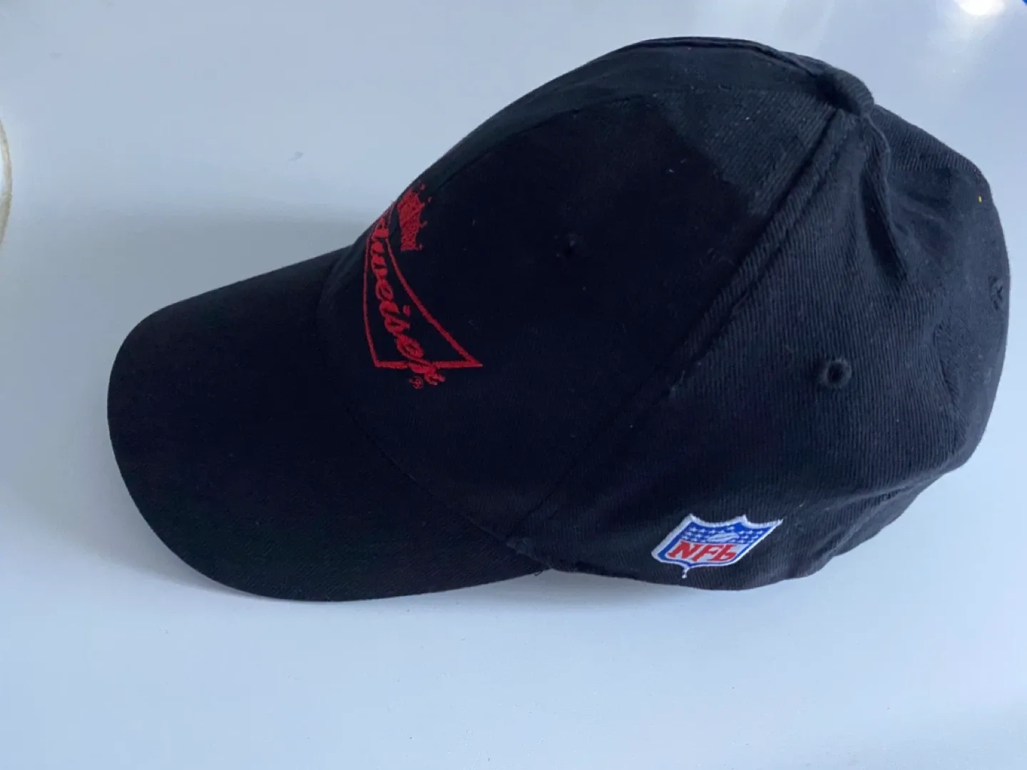 NEW! Budweiser NFL Super Bowl XLII 2008  Baseball Hat! image indicator(2)