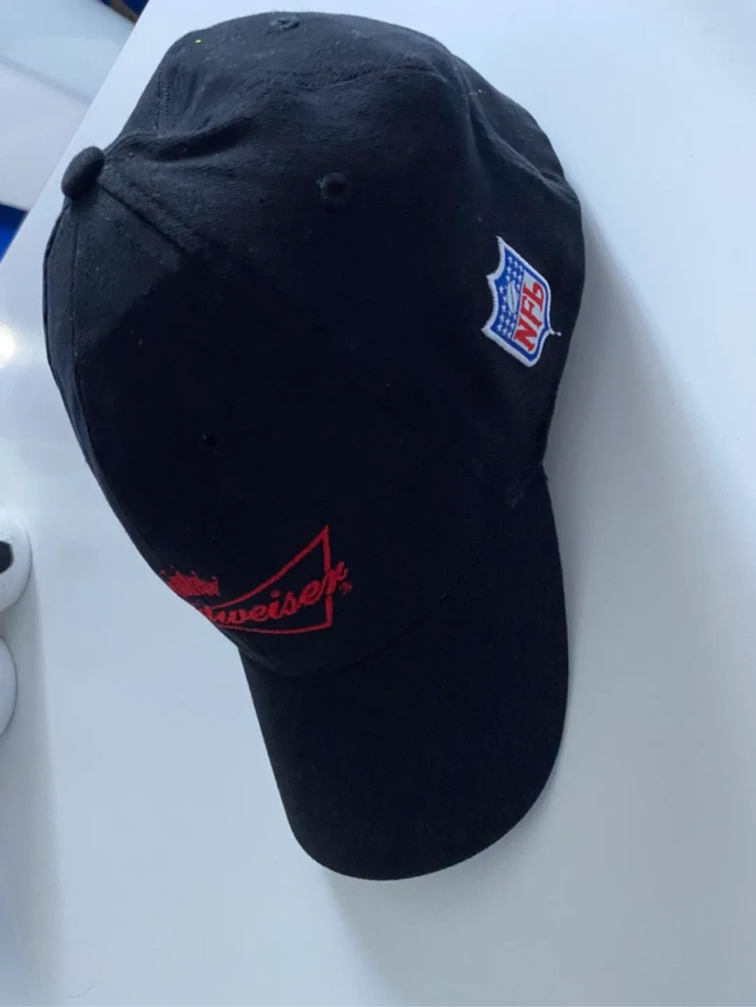 NEW! Budweiser NFL Super Bowl XLII 2008  Baseball Hat! image indicator(5)