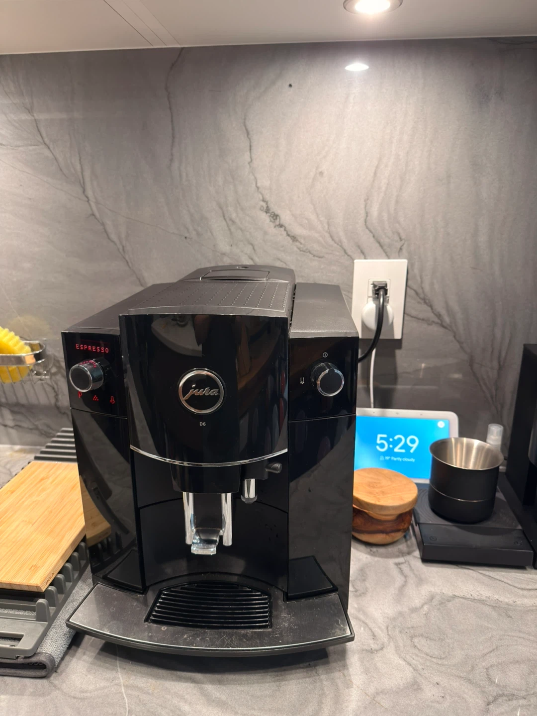 Jura Impressa D6 Automatic Espresso/Coffee Machine - photo 2