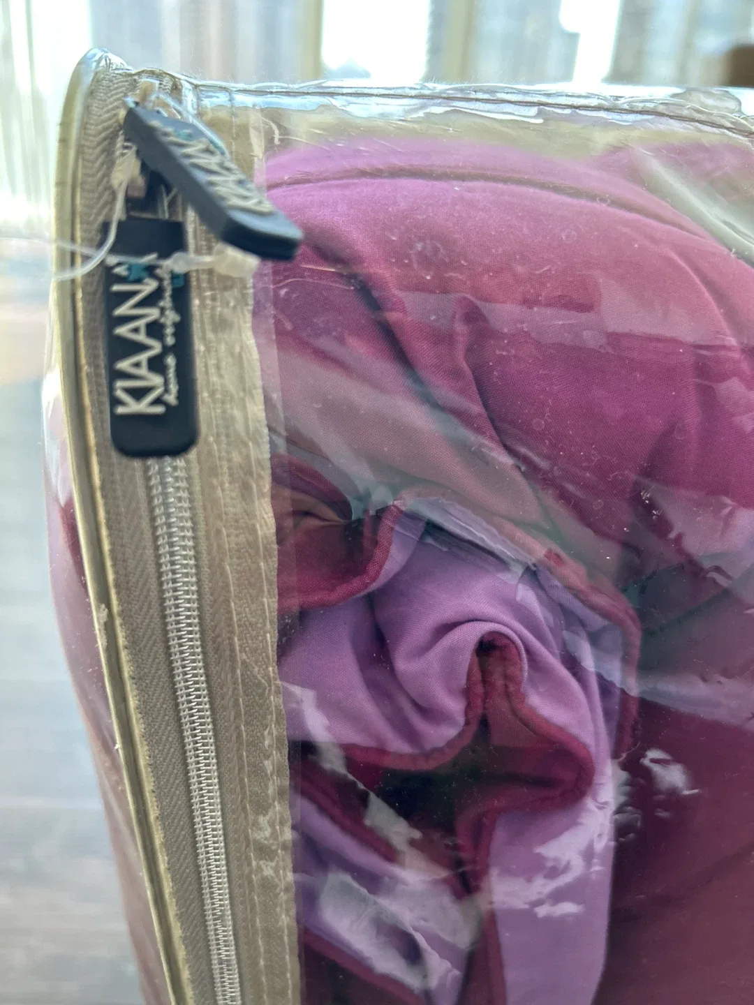 KIANA Purple/Lavender 3 piece Comforter Set image indicator(3)