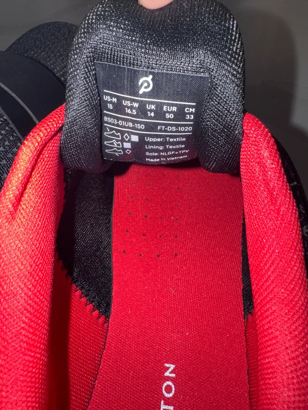 Like New Peloton Alto Cycling Shoes 15M/16.5W image indicator(4)