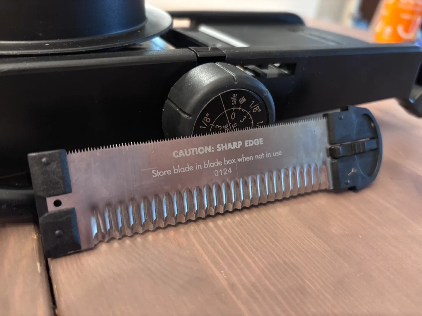 Cuisinart Gourmet Mandolin Slicer image indicator(4)