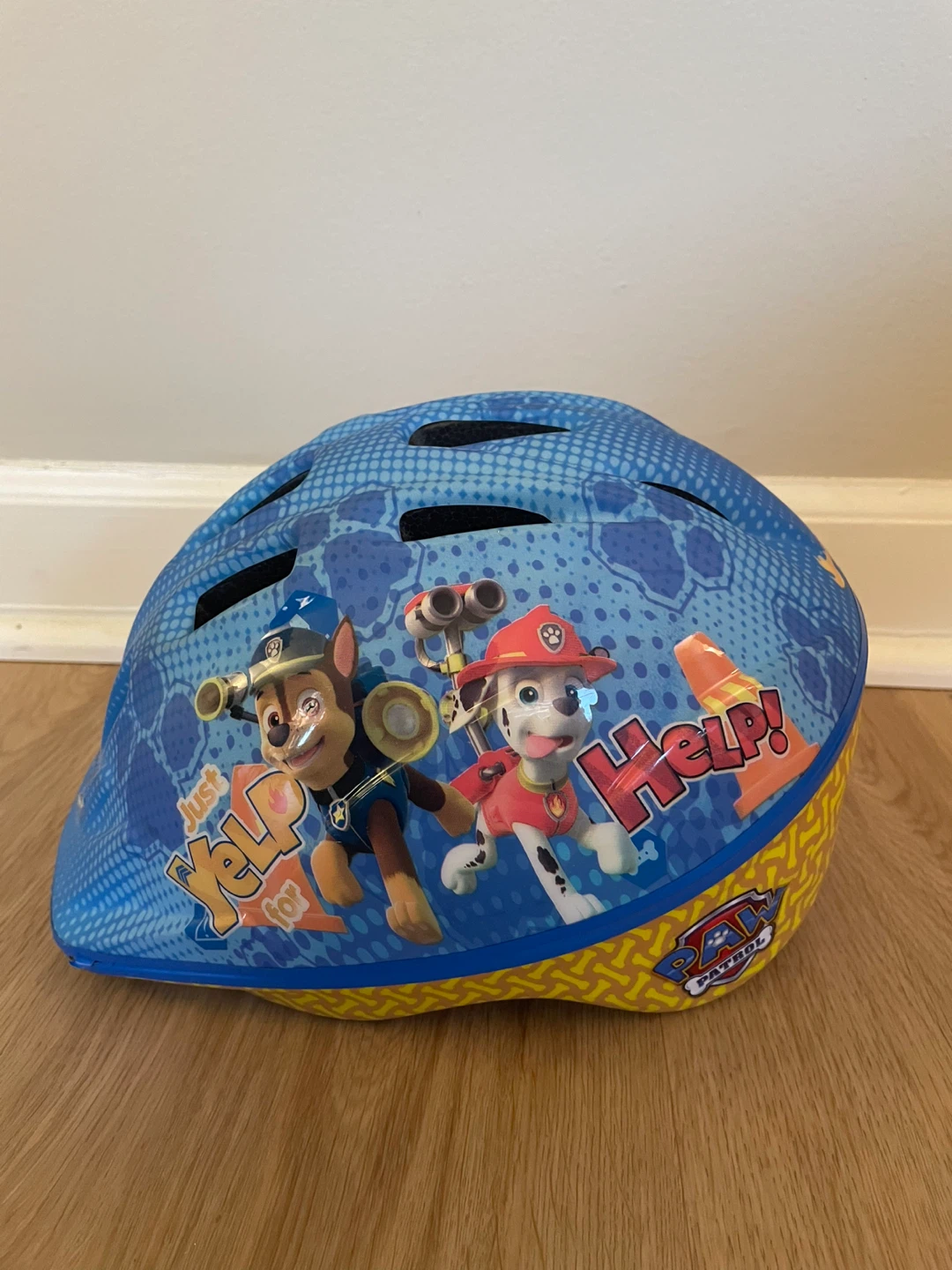 Paw Patrol Kids Bike Helmet