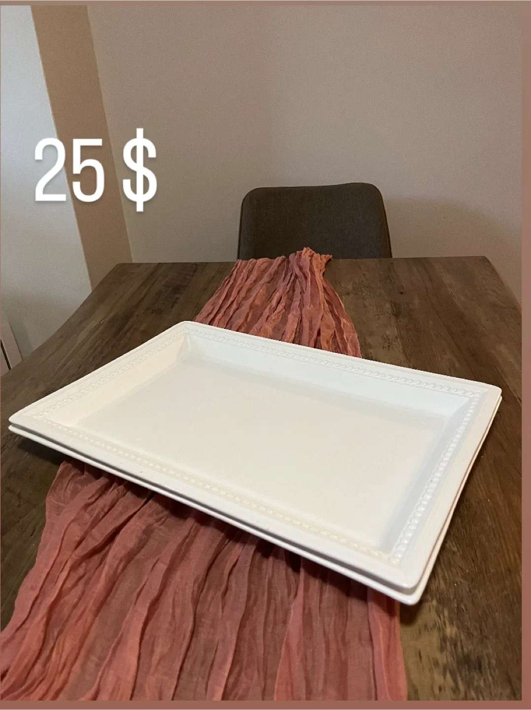 Home Decor Items: Lamp, Bowl, Tiered Stand, Glasses image indicator(6)