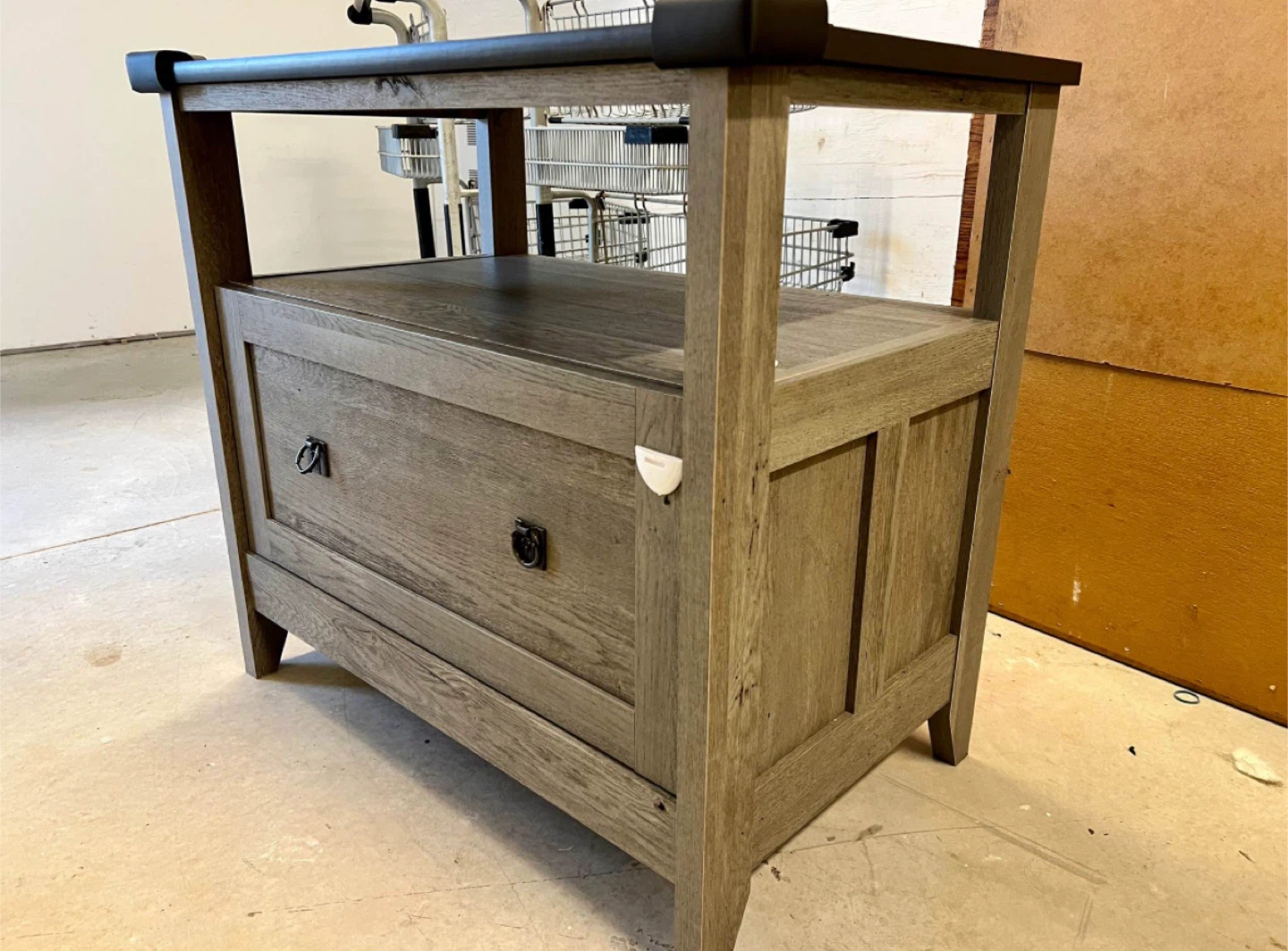 Sturdy Table / Filing Cabinet – Excellent Condition - photo 2