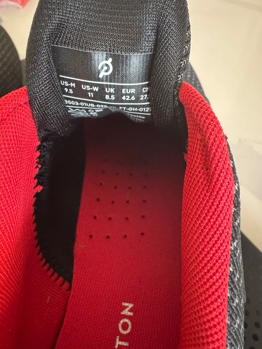 Brandnew Peloton Alto Cycling Shoes 9.5M/11W image indicator(4)