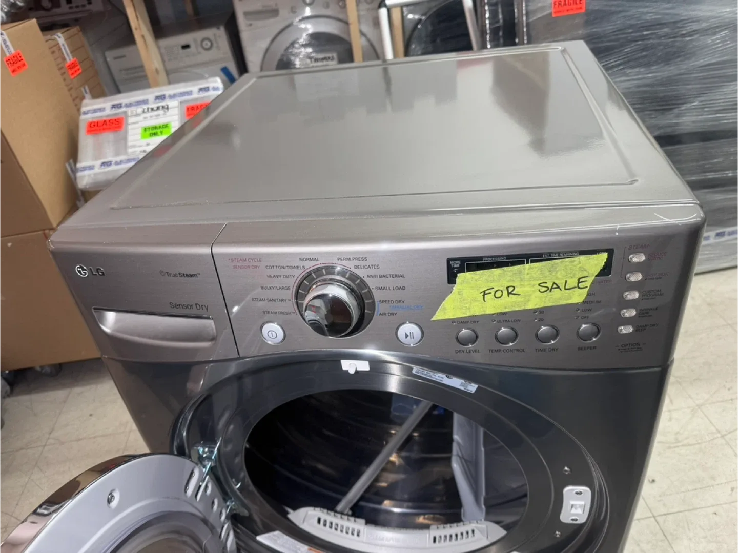 LG Dryer – Excellent Condition - Ready for Pickup image indicator(4)