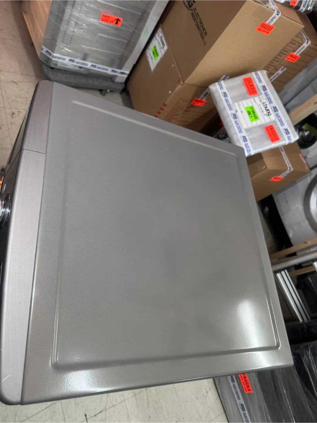 LG Dryer – Excellent Condition - Ready for Pickup image indicator(6)