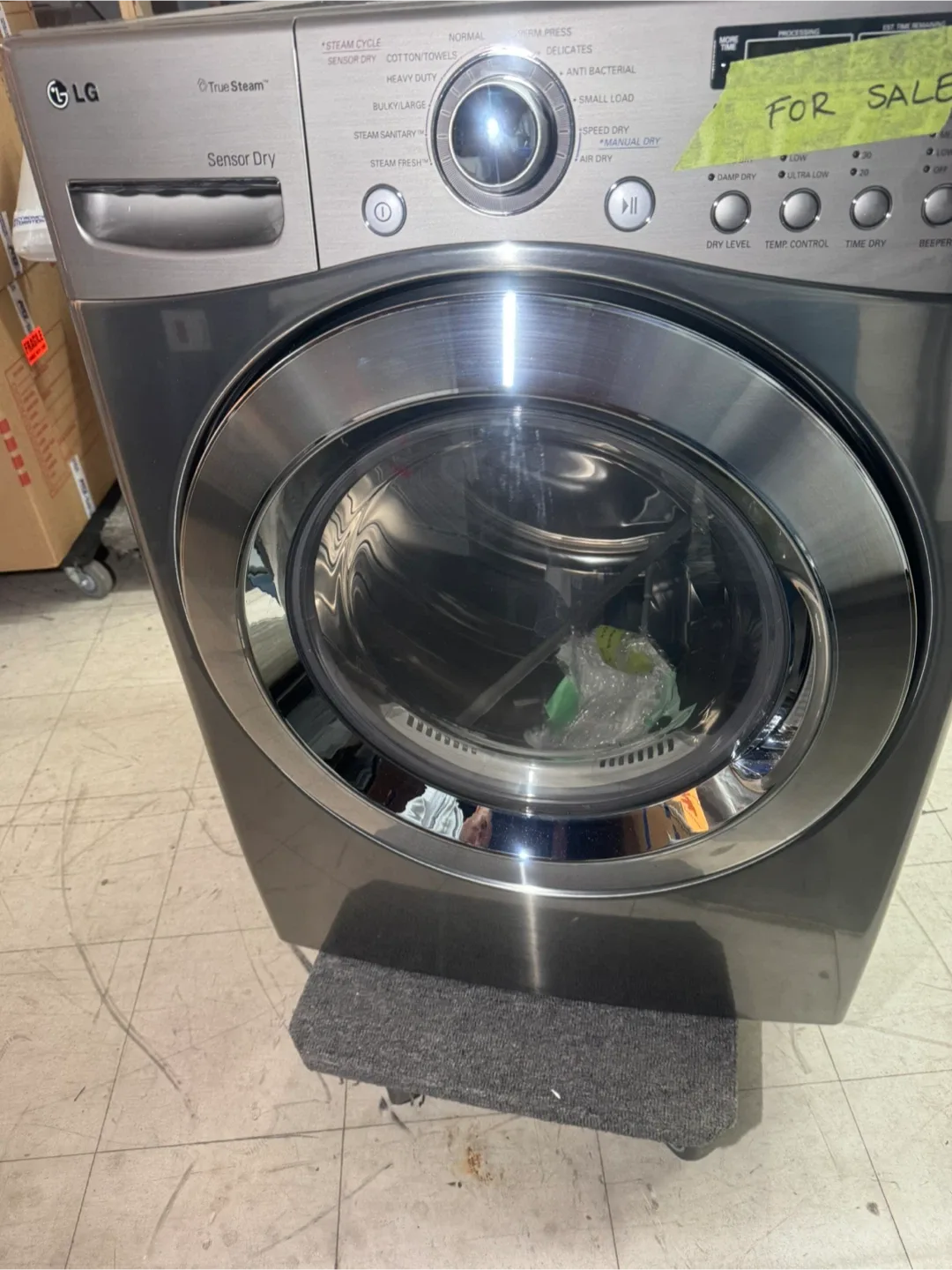 LG Dryer – Excellent Condition - Ready for Pickup image indicator(2)