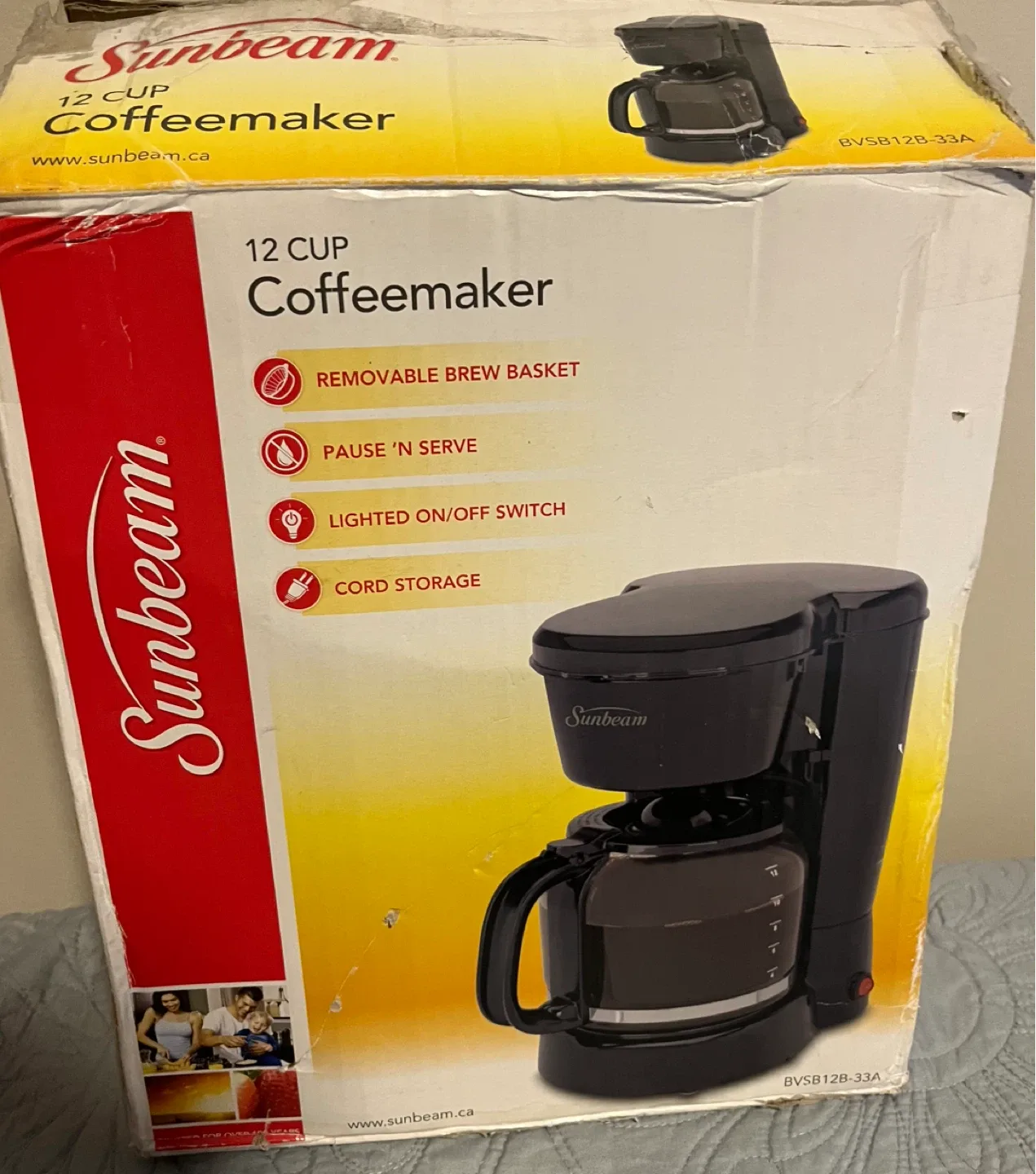 Sunbeam 12-Cup Coffee Maker image indicator(3)