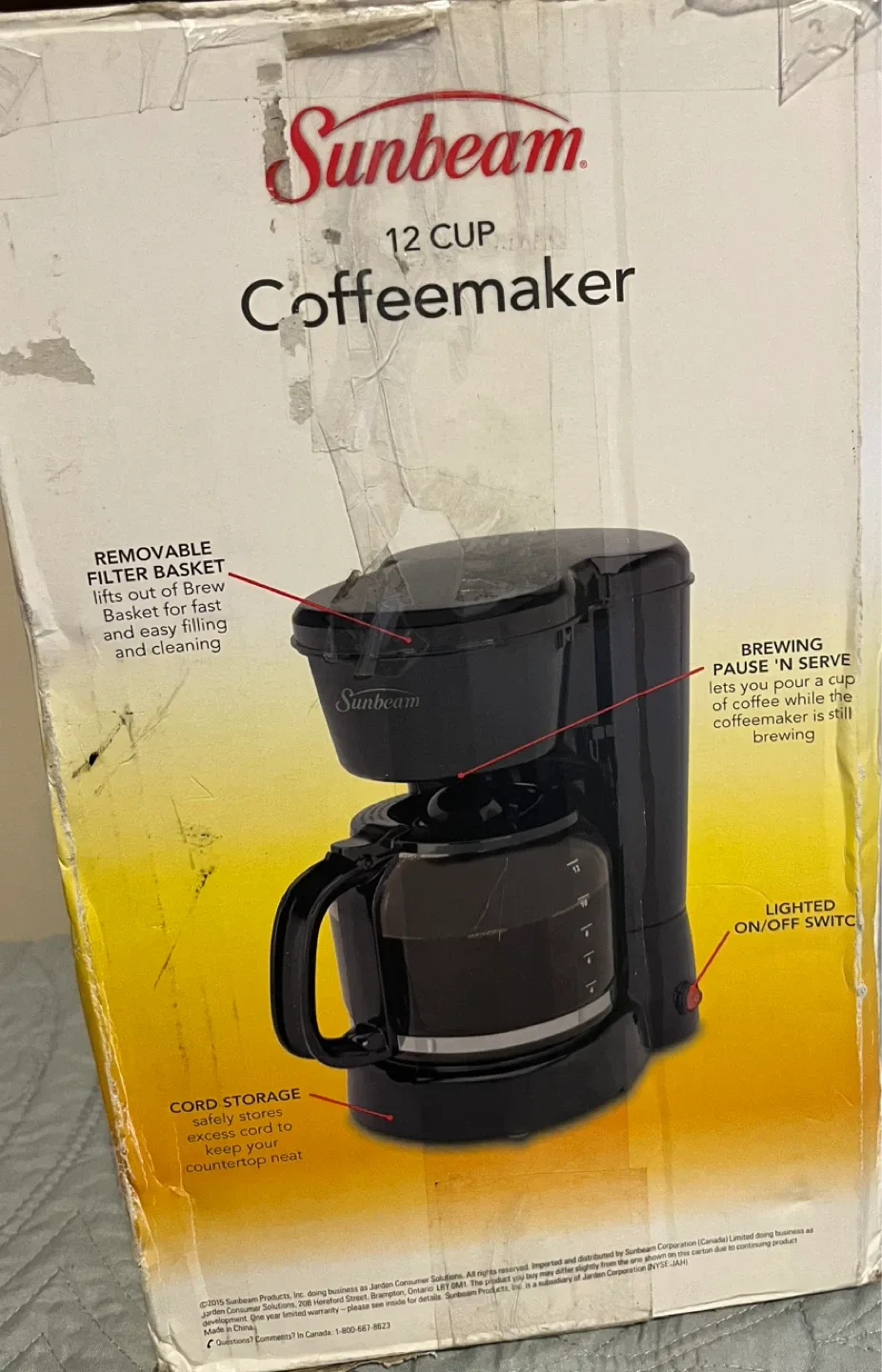 Sunbeam 12-Cup Coffee Maker image indicator(5)