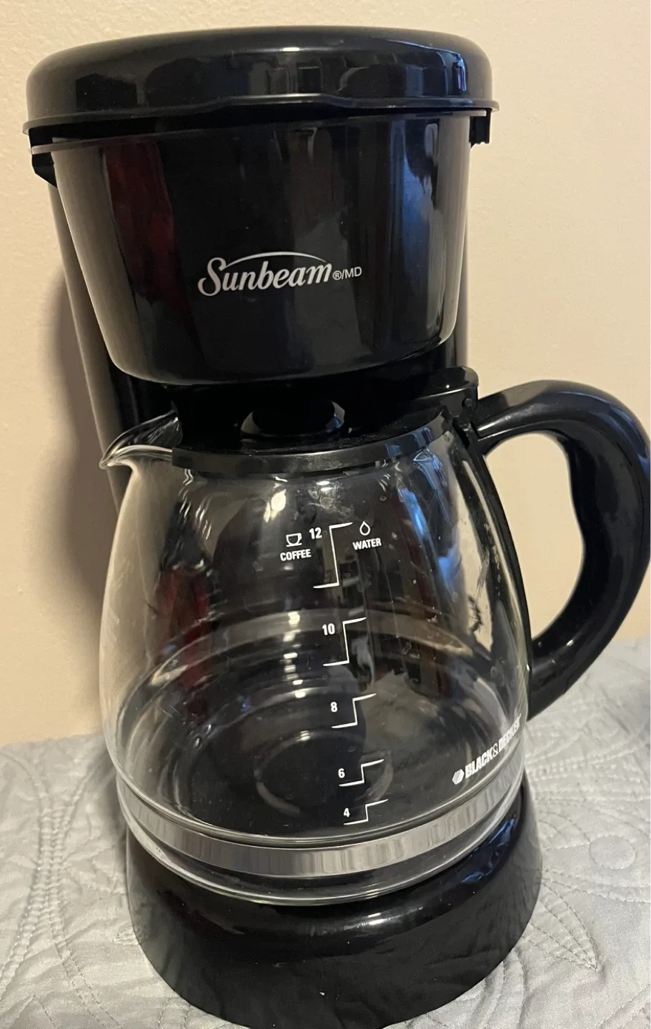 Sunbeam 12-Cup Coffee Maker image indicator(4)