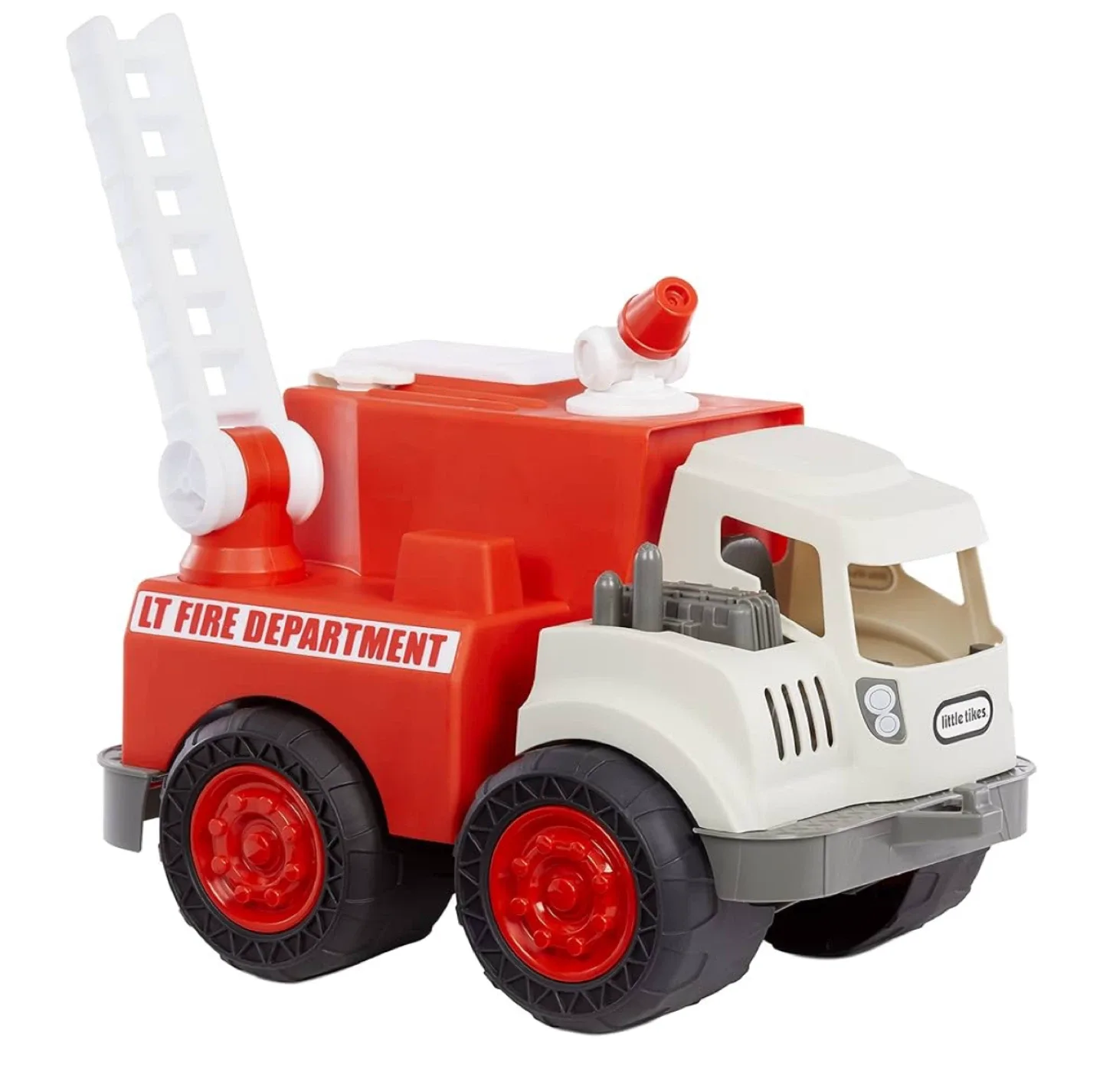 Little Tikes Cozy Pumper Fire Truck Ride-On Toy thumbnail