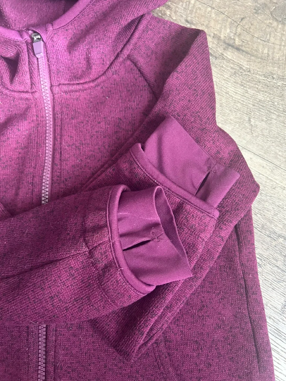 H&M Zip-Up Hoodie, Size 6-8Y image indicator(3)