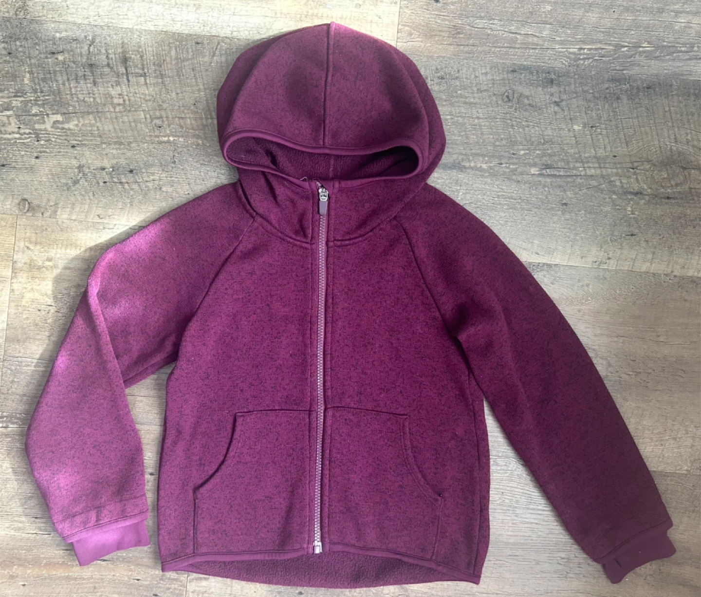 H&M Zip-Up Hoodie, Size 6-8Y