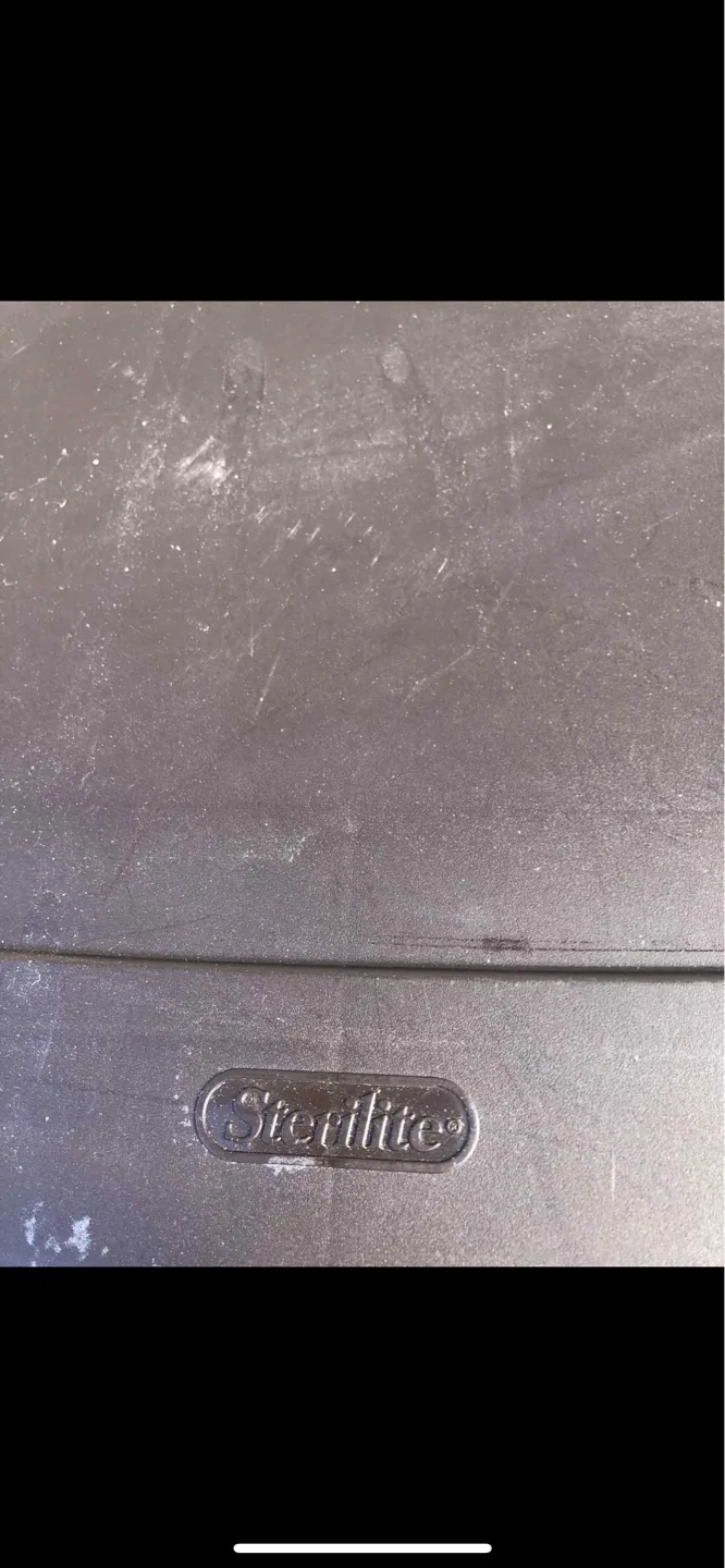 Sterilite 3-Drawer Wide Weave Tower - Brown image indicator(2)