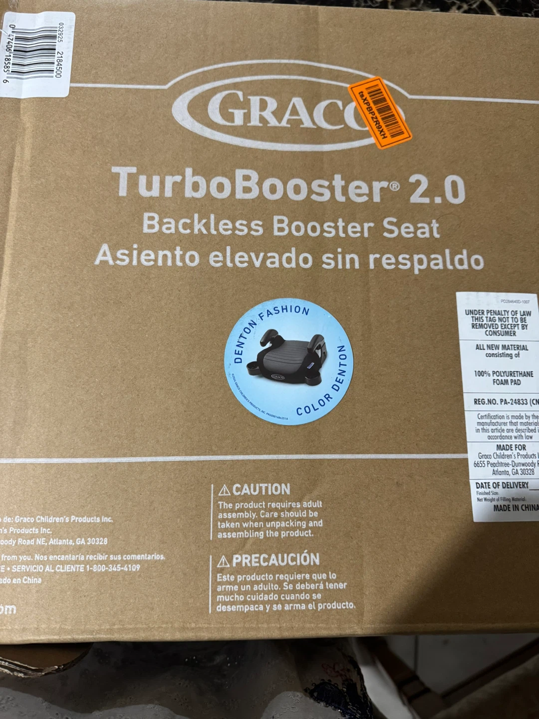 Graco TurboBooster 2.0 Backless Booster Seat - photo 4