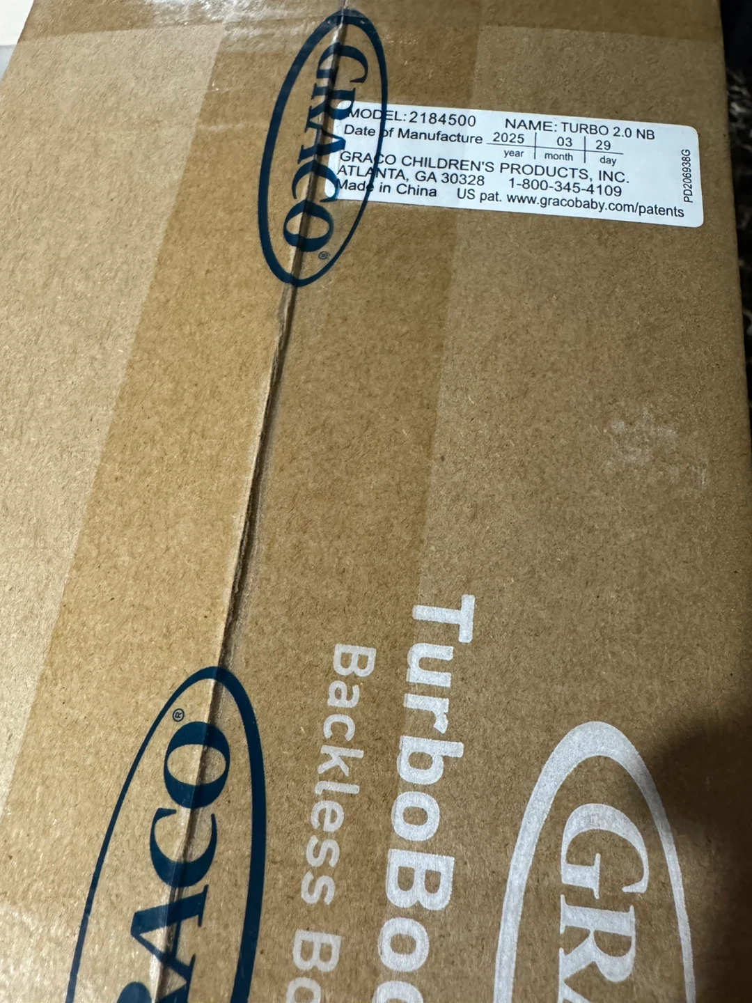Graco TurboBooster 2.0 Backless Booster Seat - photo 5