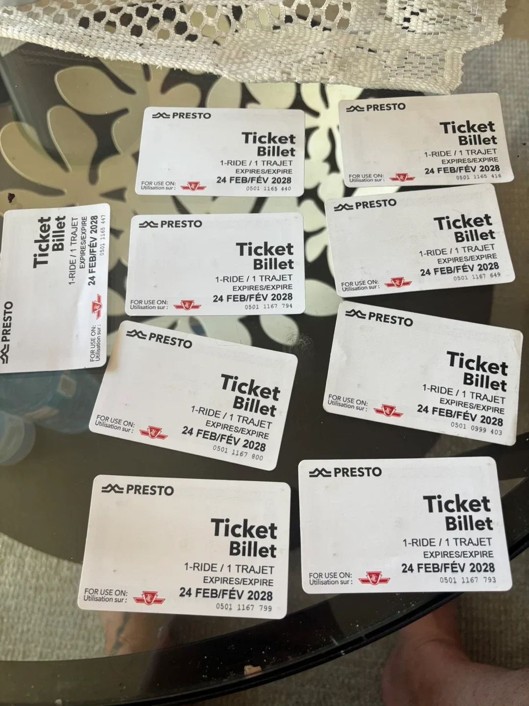 Presto Ticket -  Exp. 2028 image indicator(2)