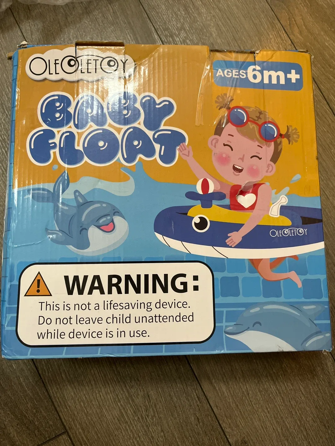 OLEOLETOY Baby Float - Ages 6m+ thumbnail