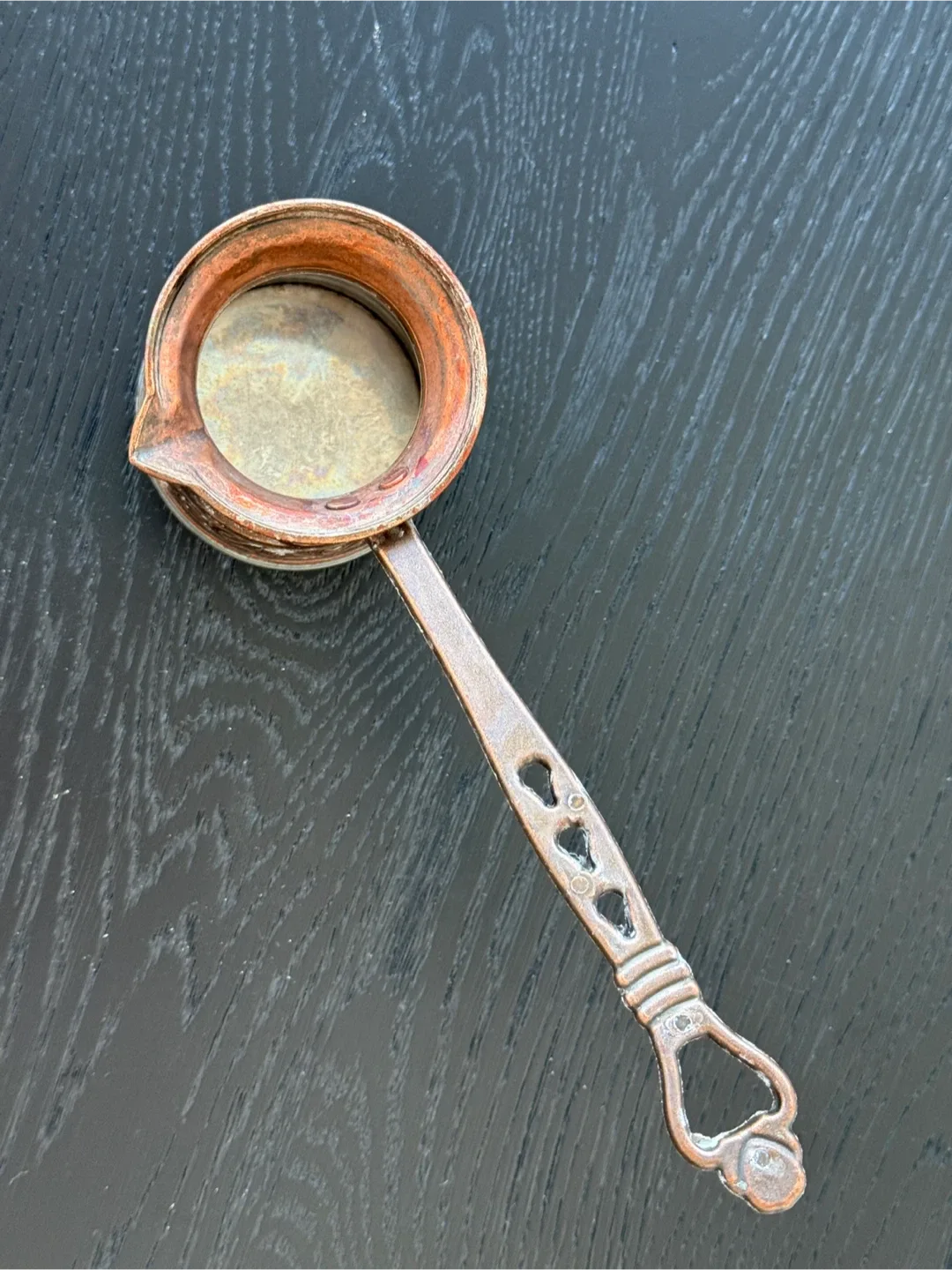 Antique Turkish Coffee Pot (Cezve) image indicator(2)