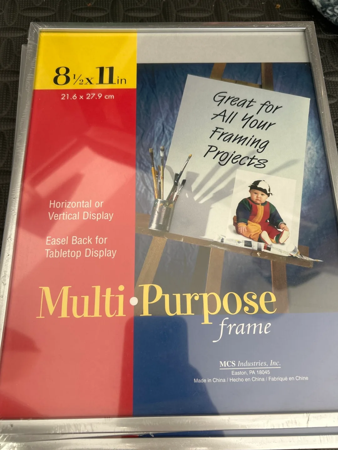 3 Multi-Purpose Frame 8.5x11 in thumbnail