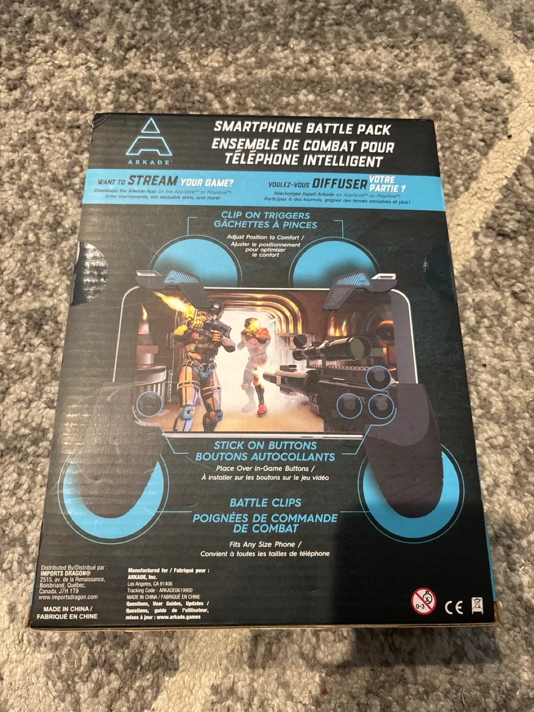 Arkade Smartphone Battle Pack - New image indicator(2)