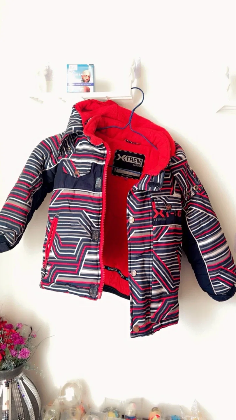 Manteau Blizz pour enfant image indicator(5)