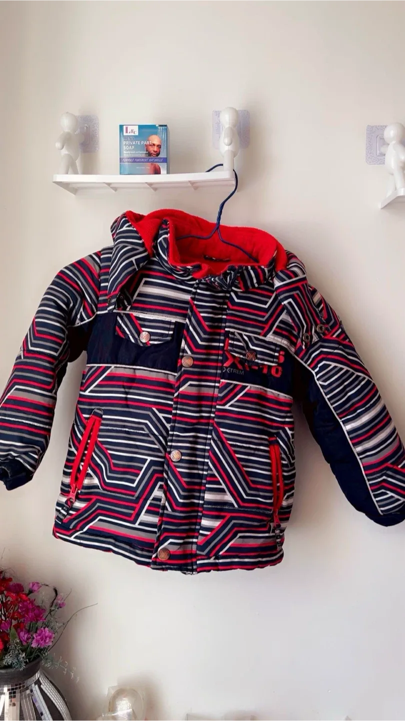 Manteau Blizz pour enfant image indicator(6)