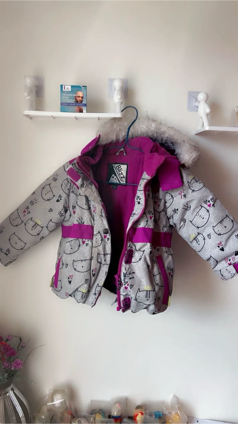 Manteau Blizz pour enfant image indicator(3)