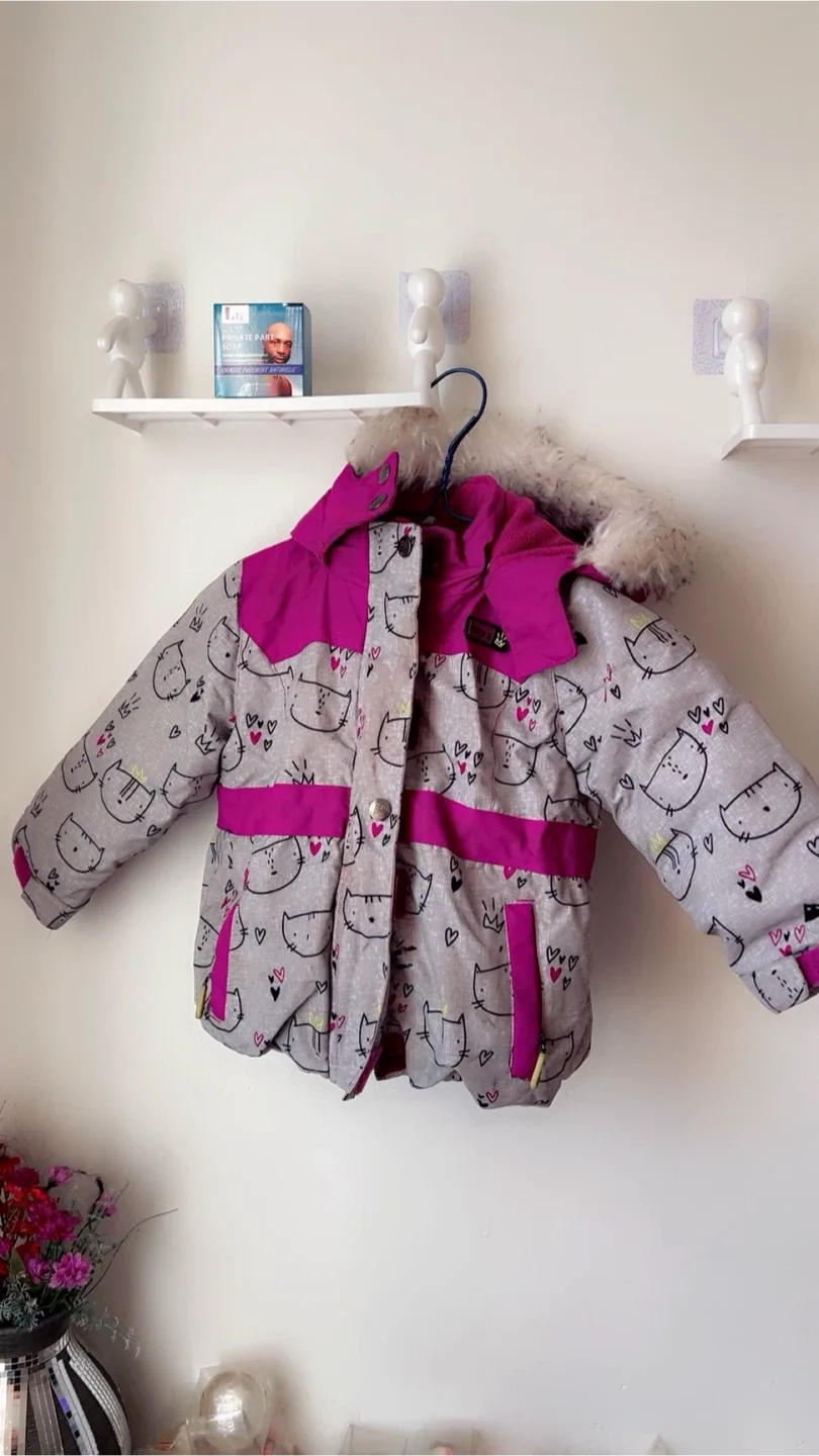 Manteau Blizz pour enfant image indicator(4)