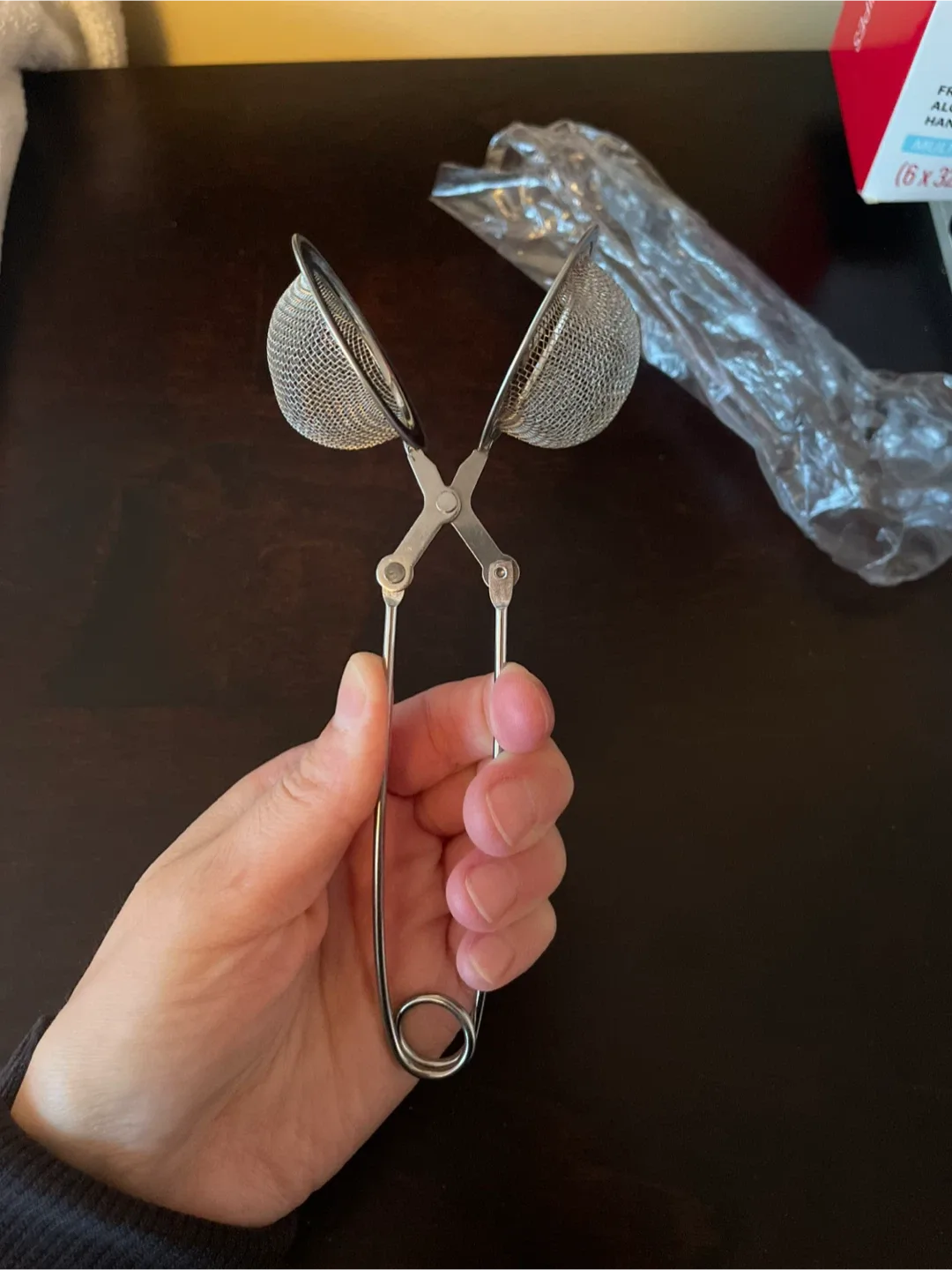 Stainless Steel Tea Infuser image indicator(2)