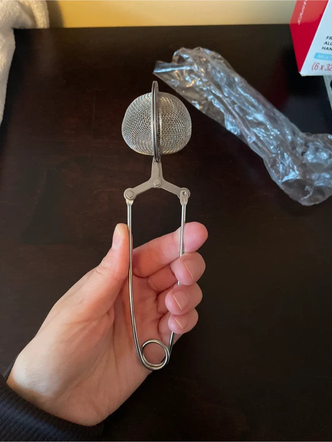 Stainless Steel Tea Infuser thumbnail