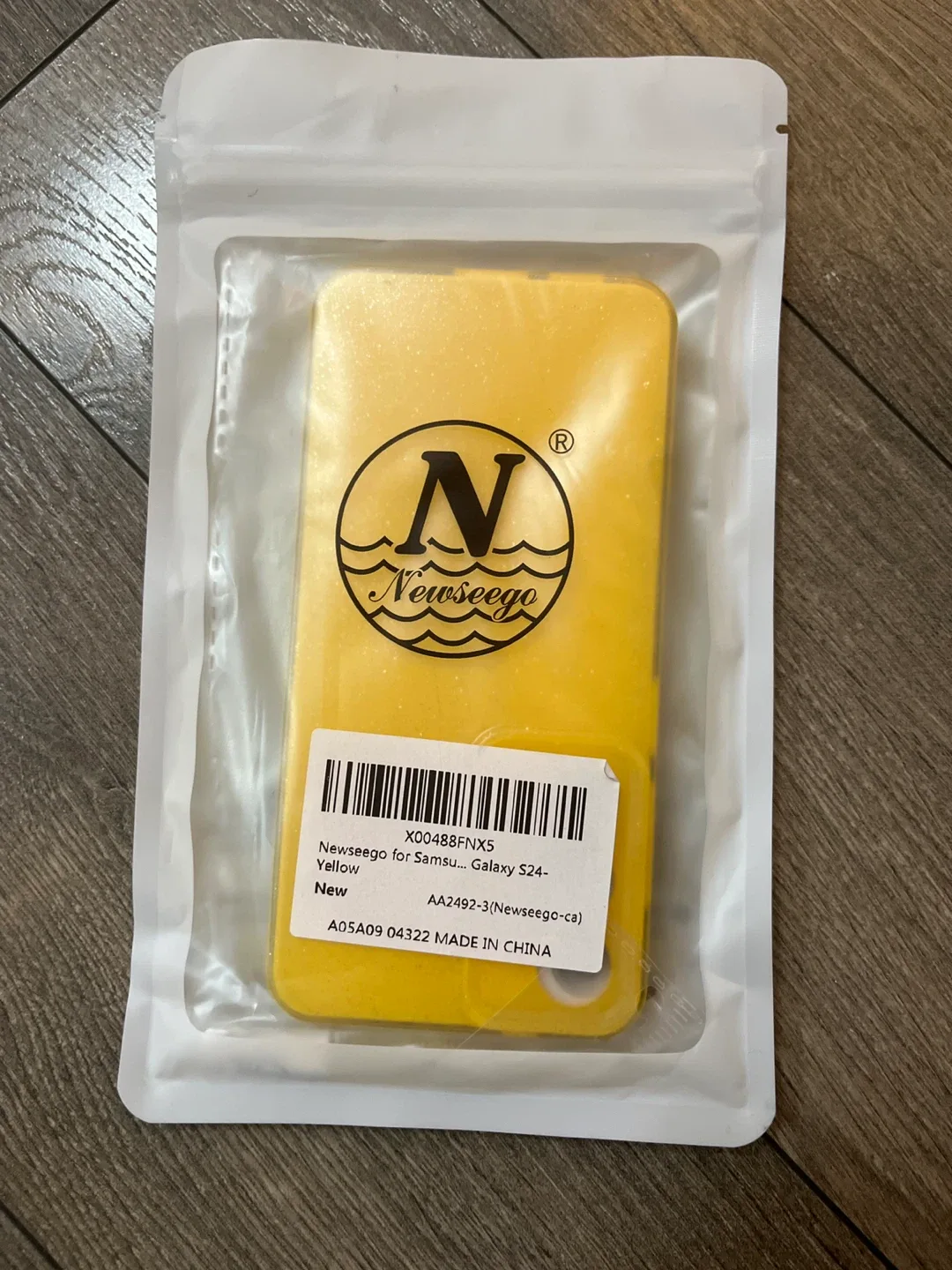 New Newseego Yellow Case for Samsung Galaxy S24 thumbnail