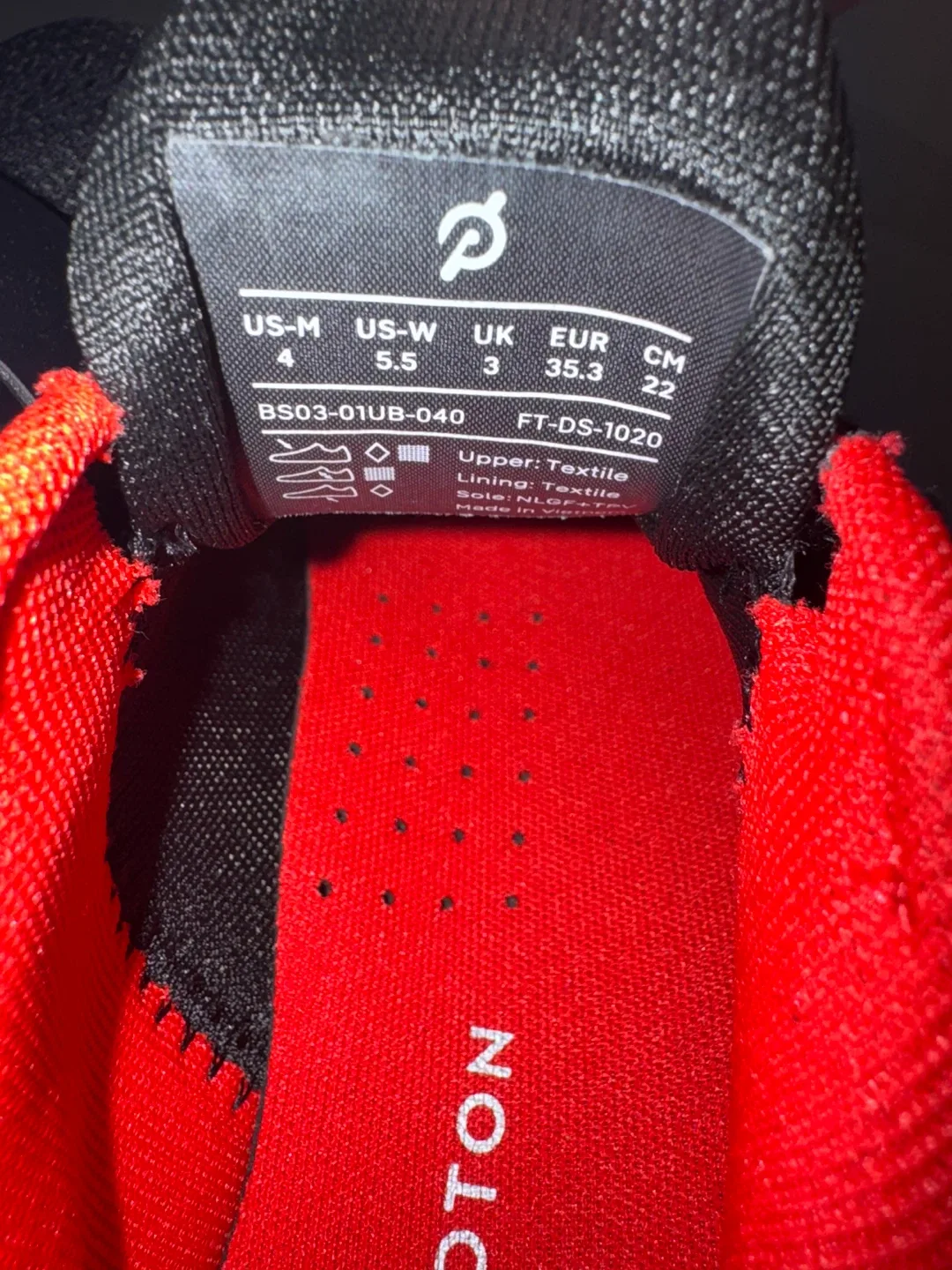 Like New Peloton Alto Cycling Shoes 4M/5.5W image indicator(4)