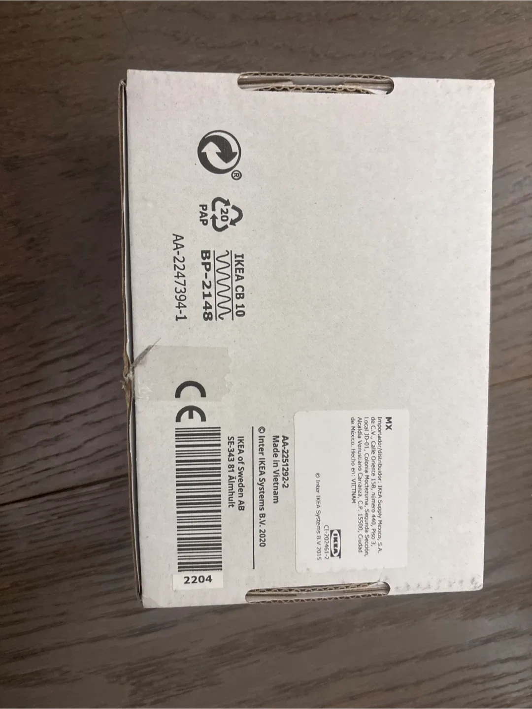 IKEA DUKTIG Mini Tea Set - New in Box image indicator(5)