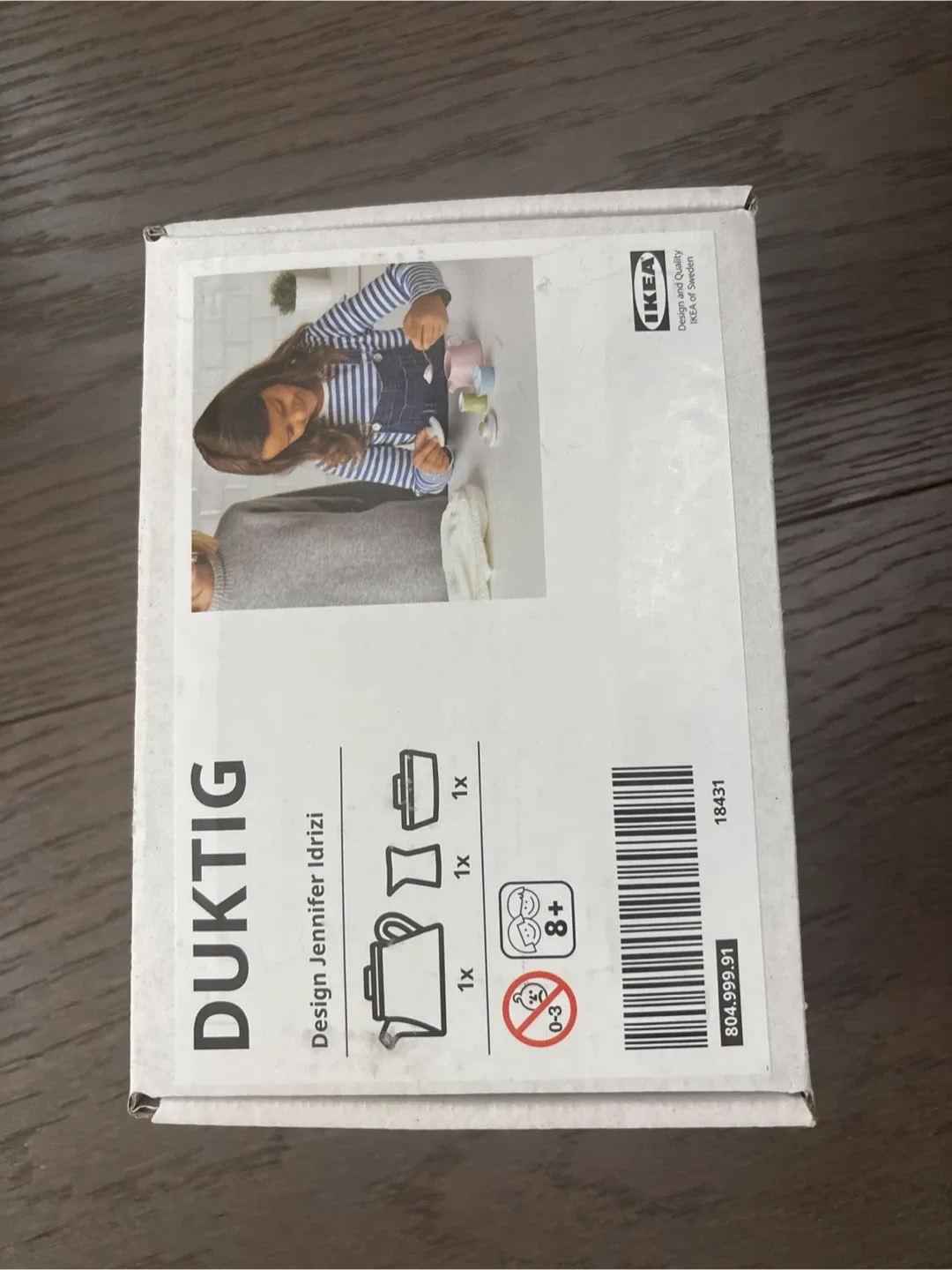 IKEA DUKTIG Mini Tea Set - New in Box image indicator(2)