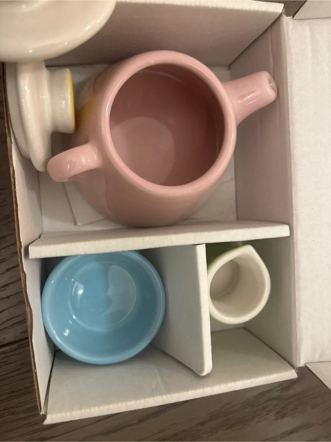 IKEA DUKTIG Mini Tea Set - New in Box image indicator(4)