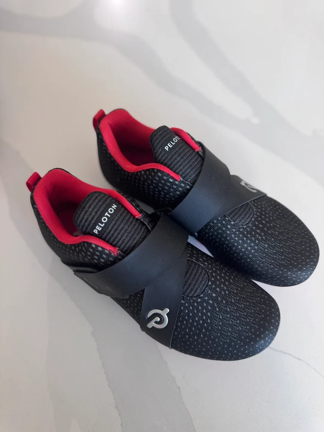 Like New Peloton Alto Cycling Shoes 4.5M/6W image indicator(2)