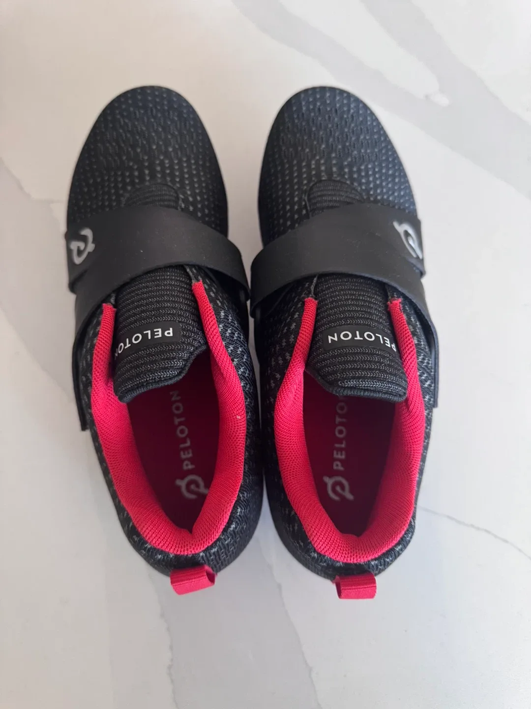 Like New Peloton Alto Cycling Shoes 4.5M/6W image indicator(3)