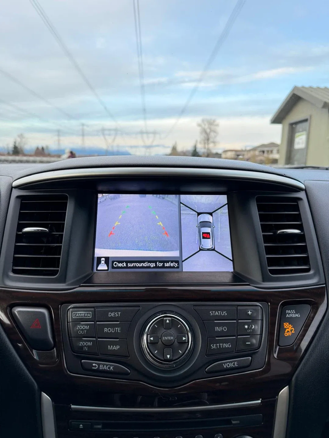 2014 Nissan Pathfinder image indicator(6)