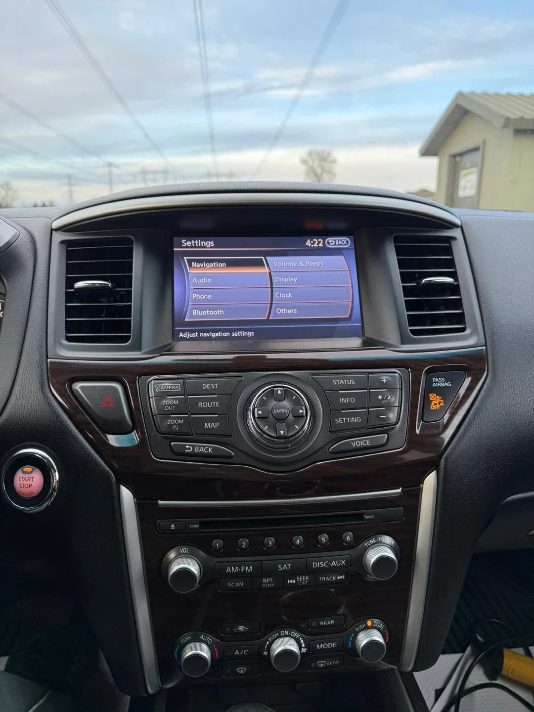 2014 Nissan Pathfinder image indicator(7)