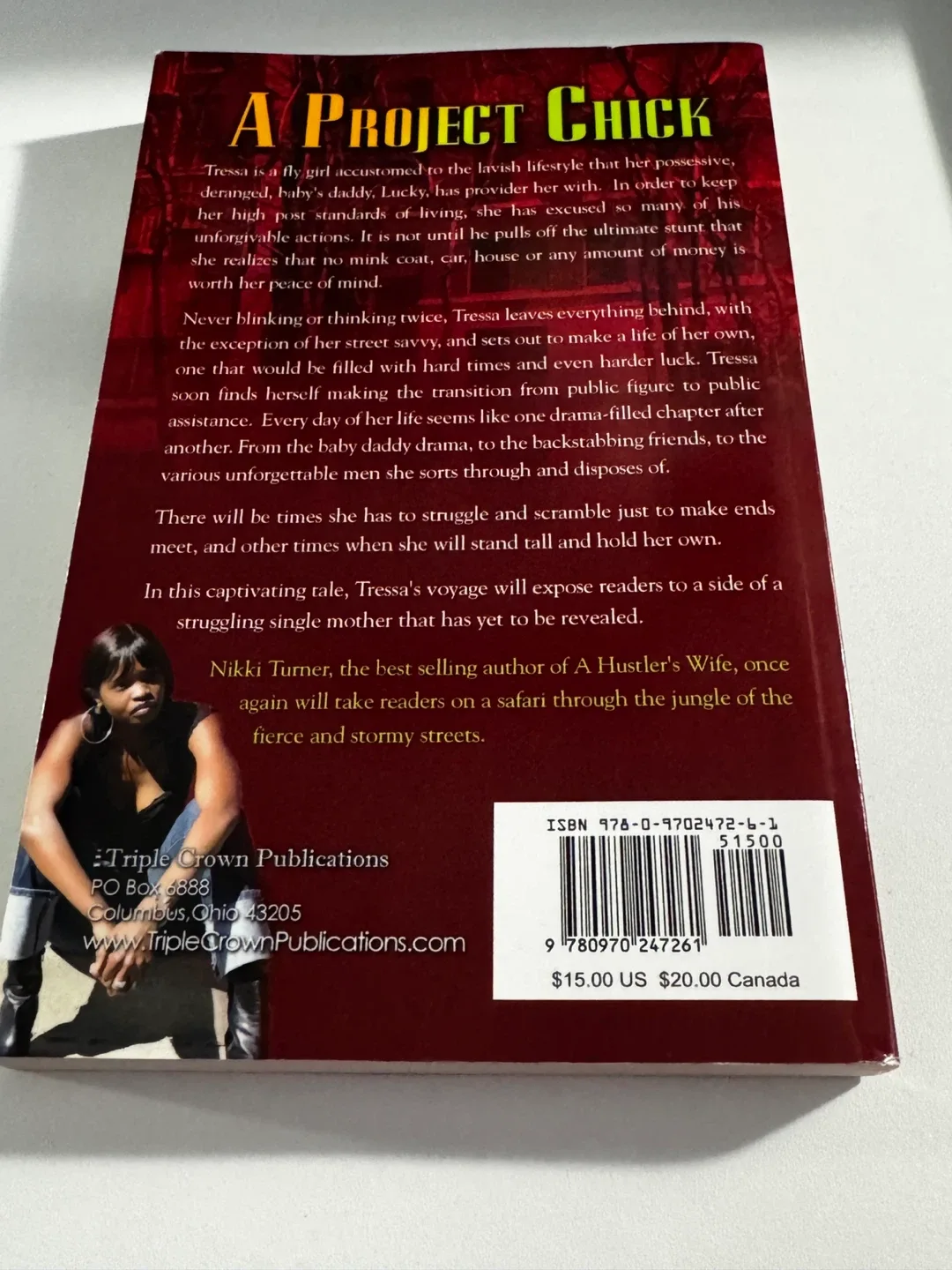 Project Chick Series by Nikki Turner image indicator(2)