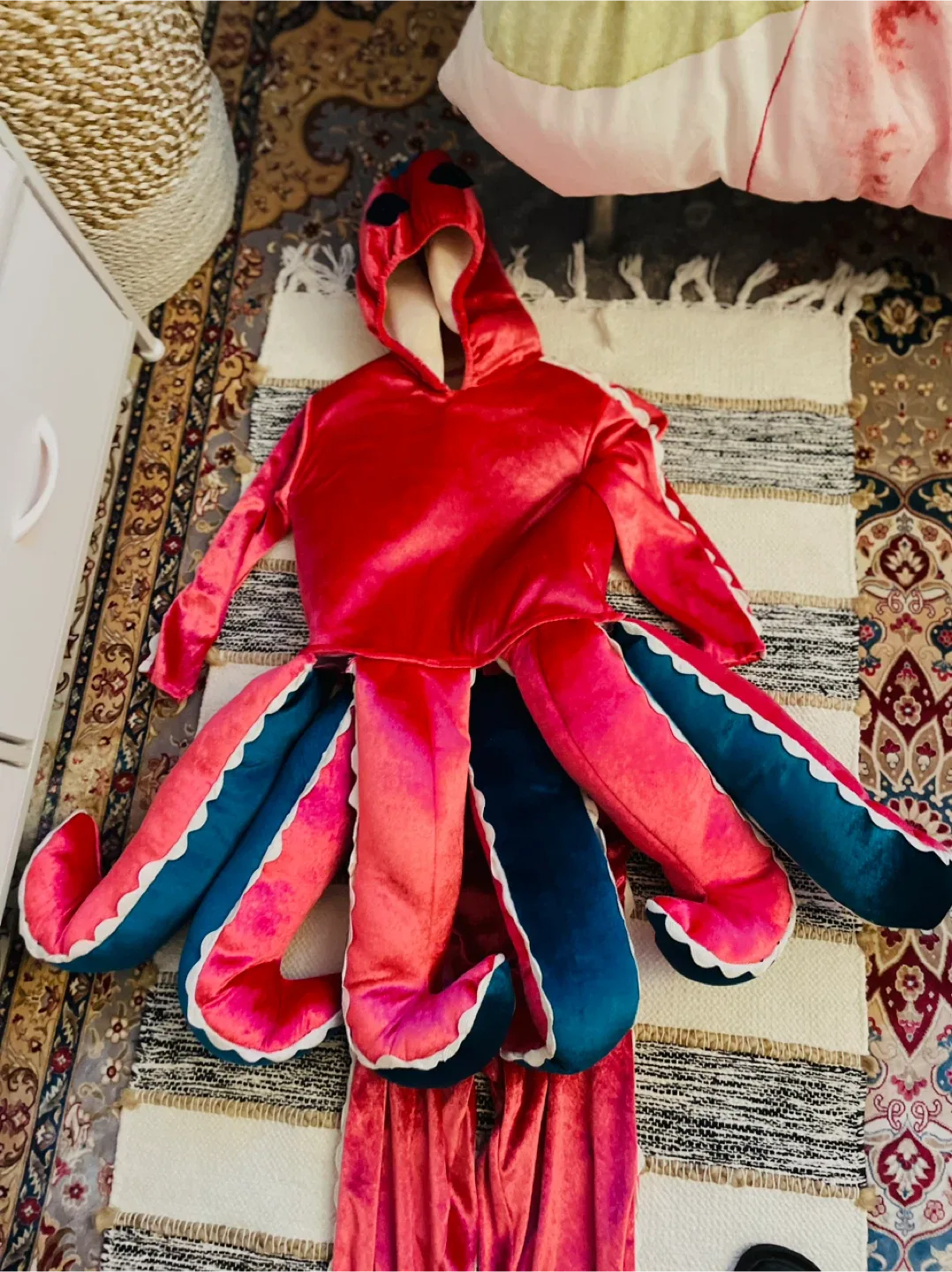 Cute Kids Octopus Costume