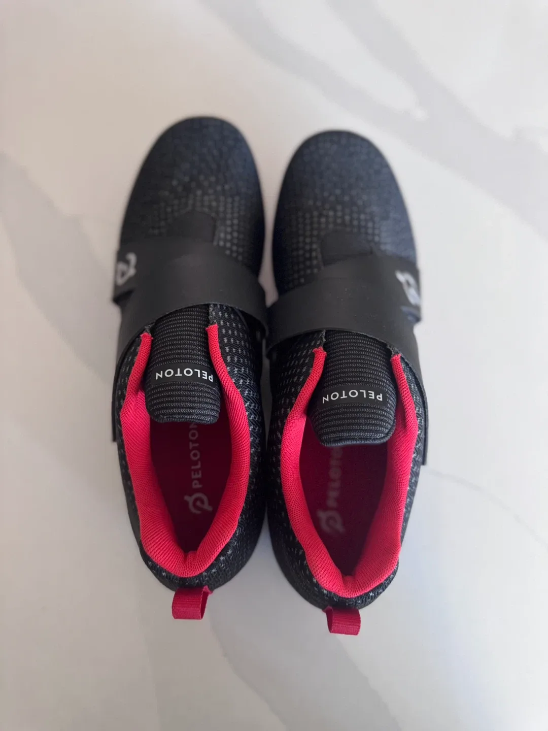 Like New Peloton Cycling Shoes 8M/9.5W image indicator(3)